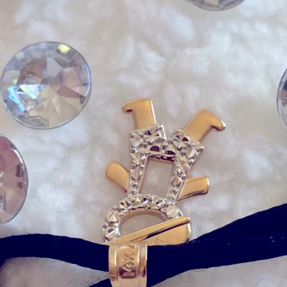 14K Yellow & White Gold Quarter Pint LOVE Boy 👦🏻⭐️ - Picture 2 of 6